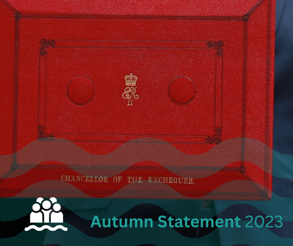 Jeremy Hunt delivers the Autumn Statement 2023